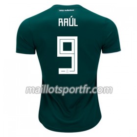 Maillot de Foot Mexique Raul 9 Domicile Coupe du monde 2018
